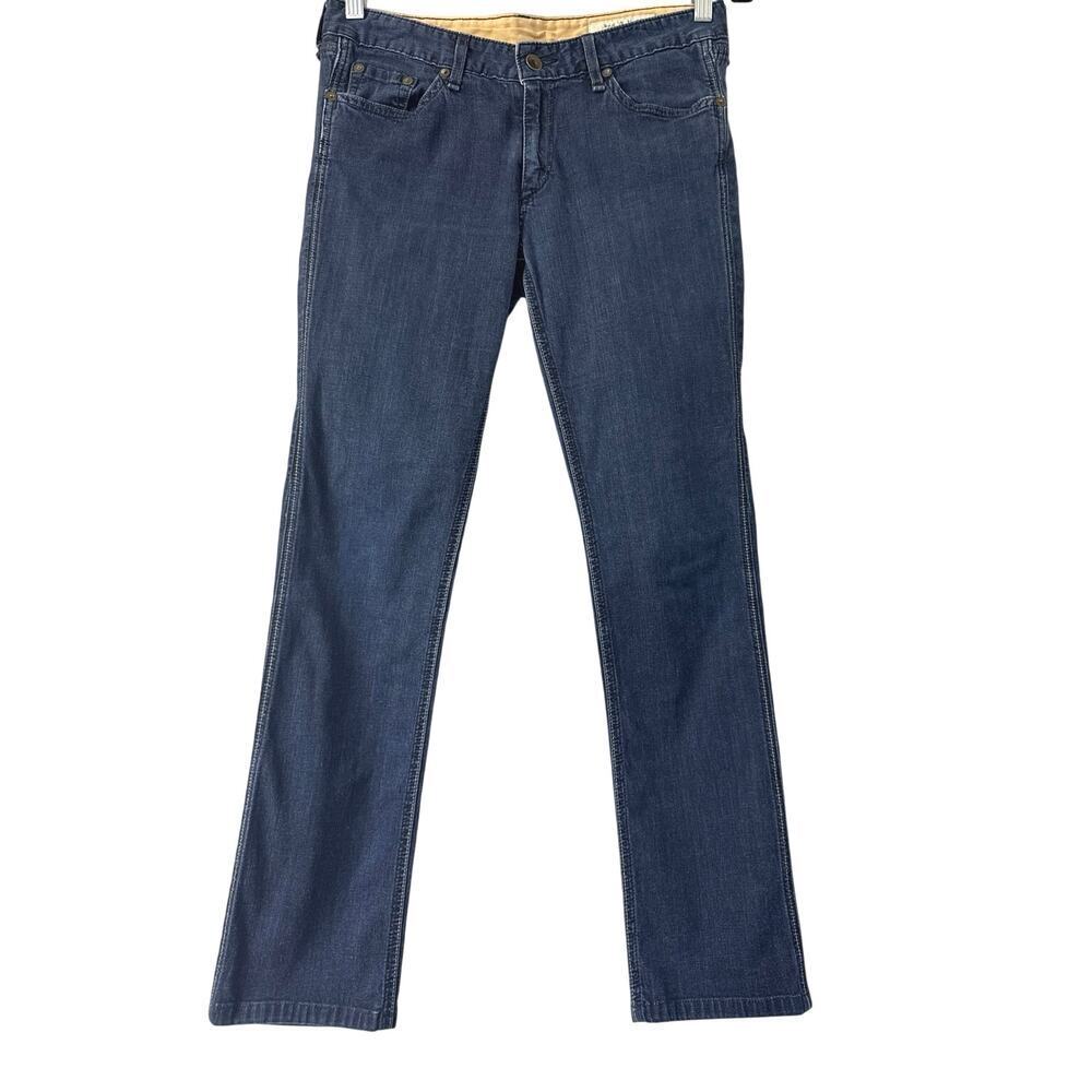 Rag & Bone Handmade In New York City Medium Blue Skinny Jeans Women’s Sz 28